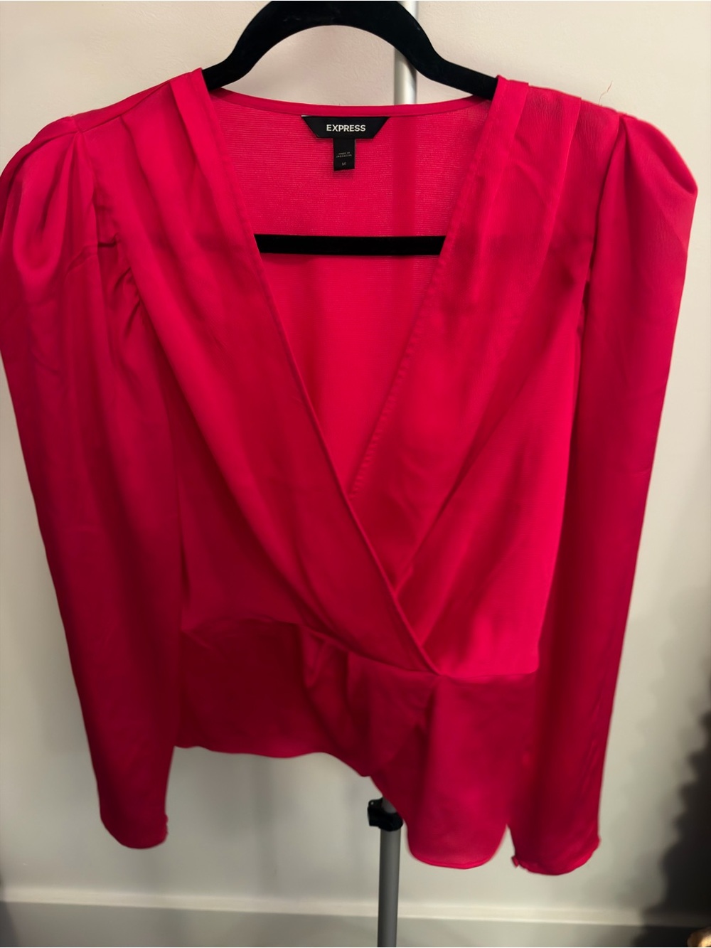 Express Bright Red Women's Dress - Eye-Catching Cocktail Shift